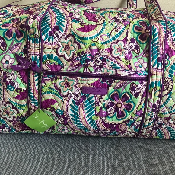 Cheap Vera Bradley Large Duffel Bags
