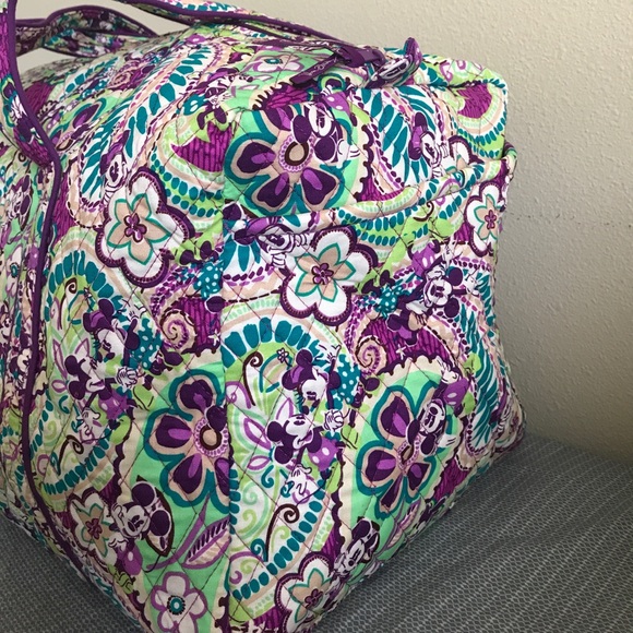 26 off Vera Bradley Handbags 🌸VERA BRADLEY🌸 DISNEY LARGE DUFFLE BAG