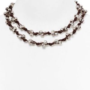 Uno de 50 "thorned heart" necklace. 34"