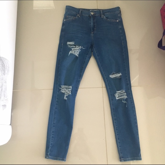 Topshop Pants - Topshop Leigh Jeans