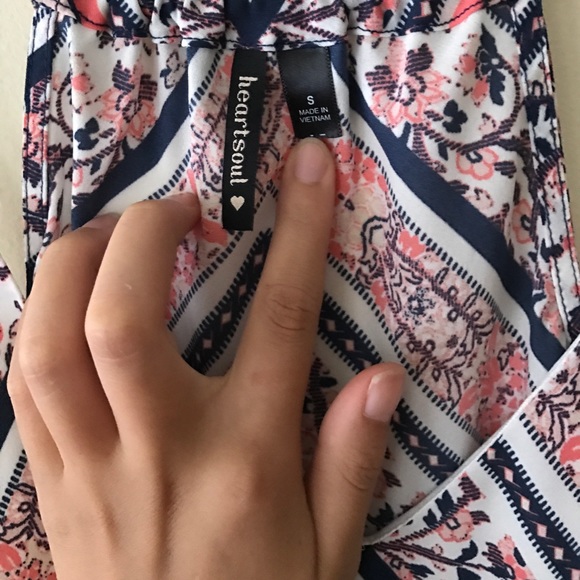 Patterned Tank top - Picture 2 of 3