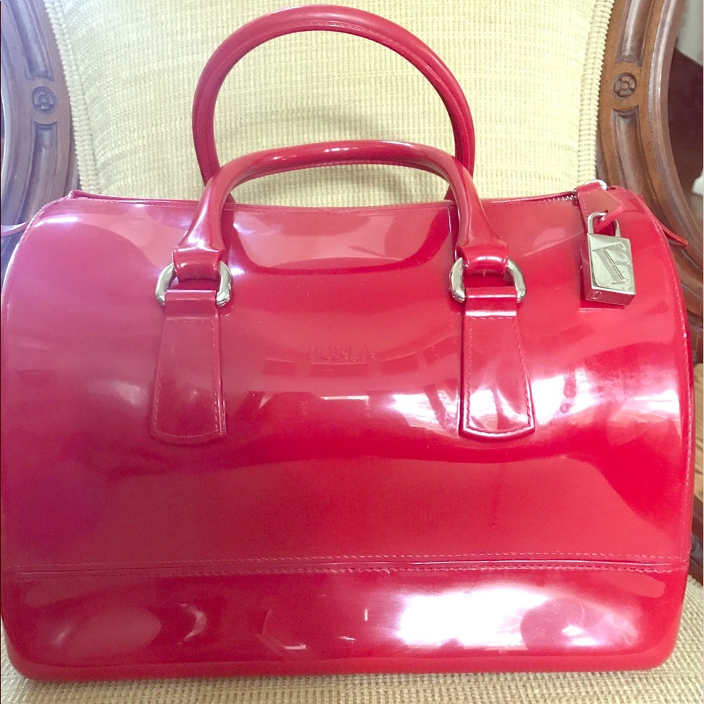 Furla "Candy" Red Bag