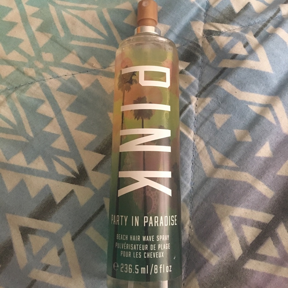 Pink Party in Paradise Beach Hair Wave Spray