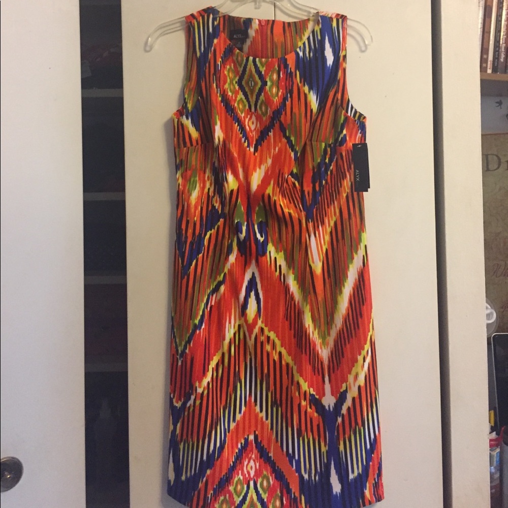 Multicolor Dress