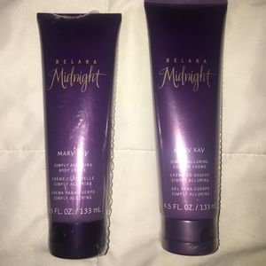 Mary Kay Belara Midnight Body and Shower Cream.