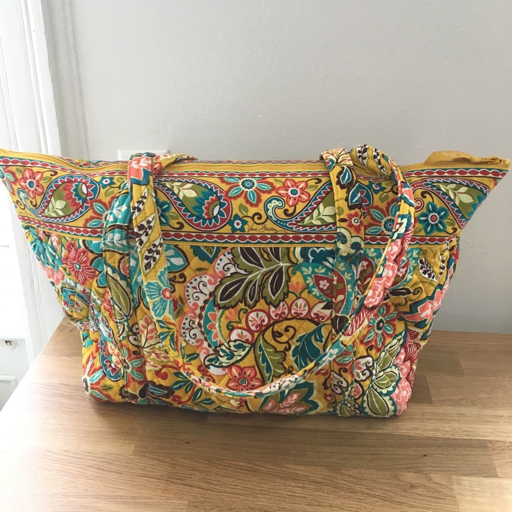 Vera Bradley Travel Bag