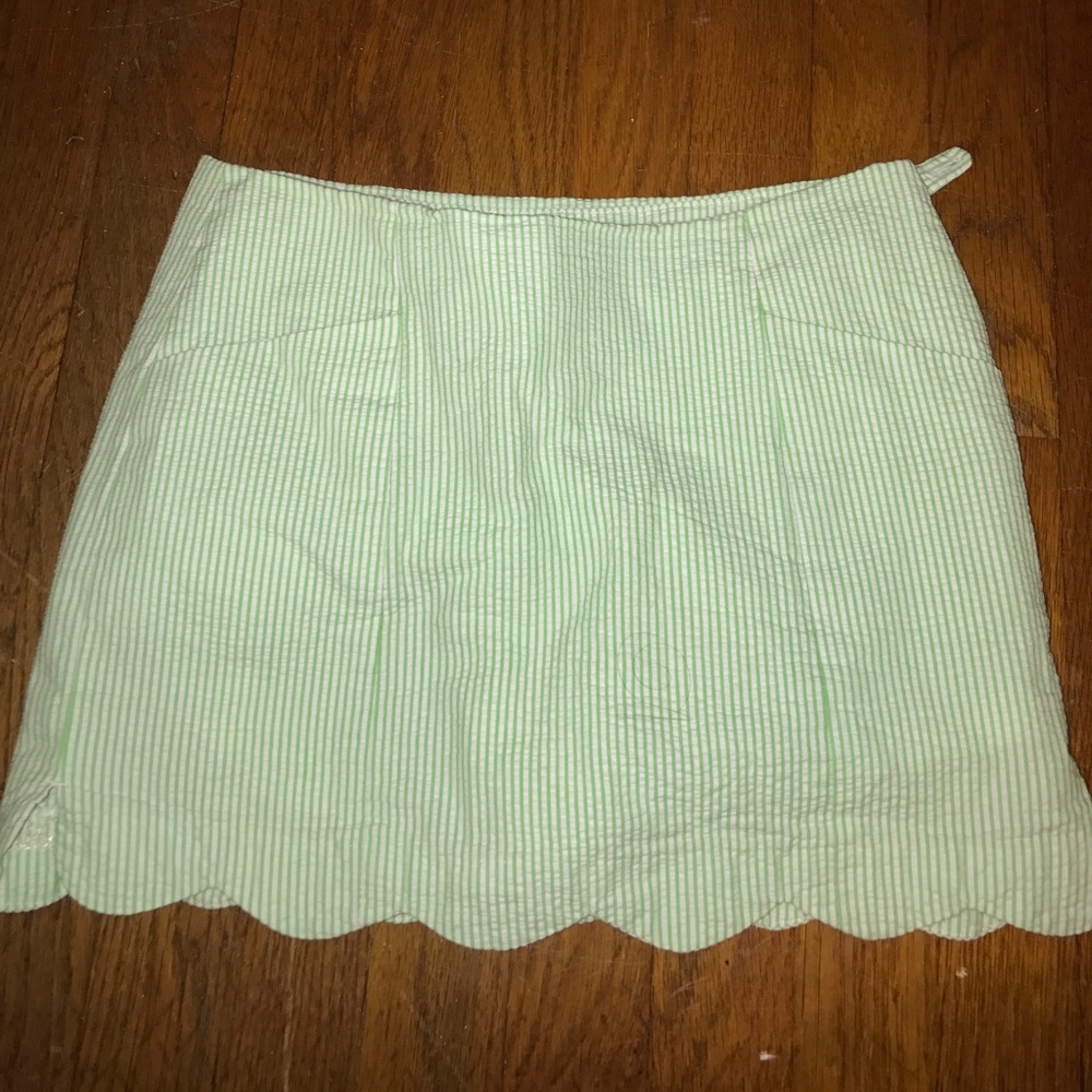BRAND NEW Lilly Pulitzer seersucker skirt