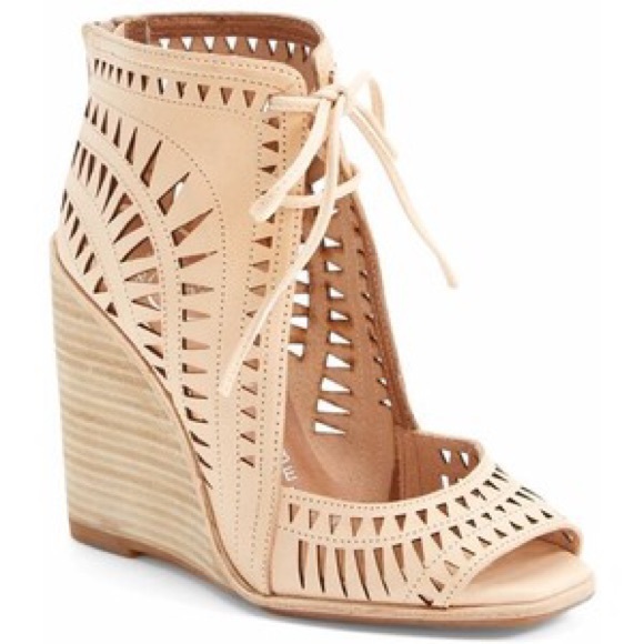 Jeffrey Campbell Shoes - Jeffrey Campbell Wedge Booties