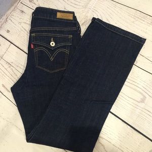 Levi 545 low boot cut jeans, NWOT