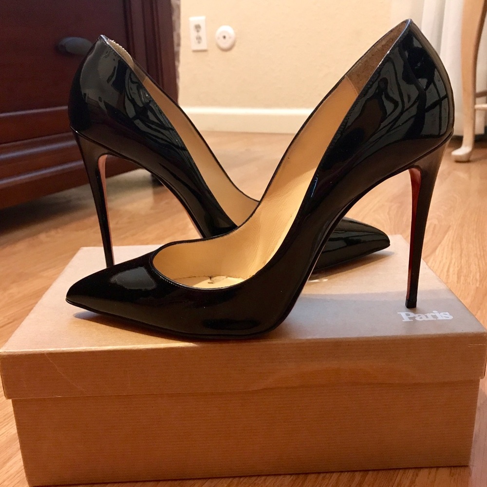 Black Pigalle 100mm Louboutins