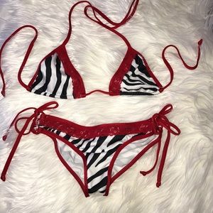 NEW Zebra Swimsuit