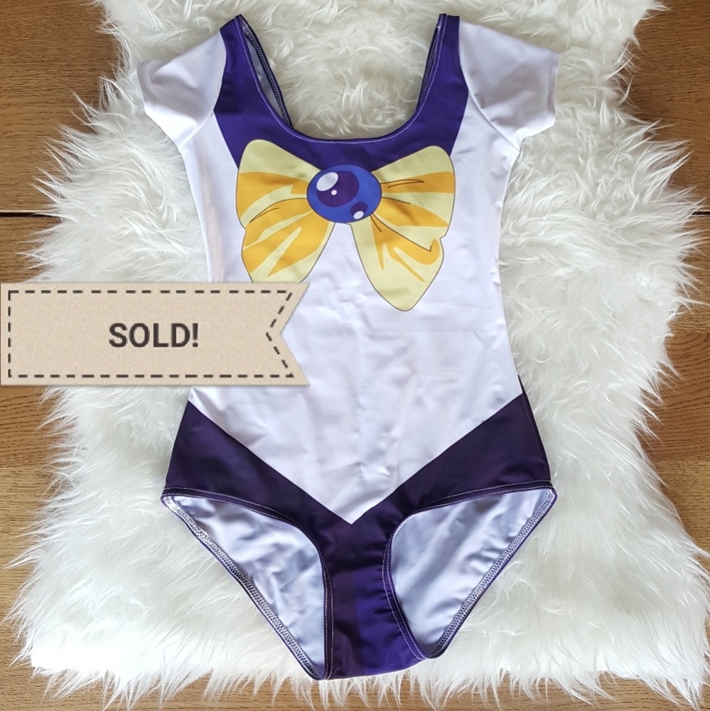 SOLD - Sailor Scout One piece