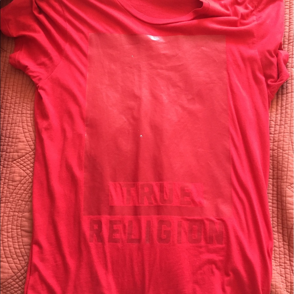 True Religion authentic T shirt