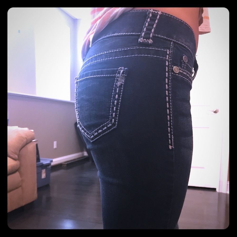 Maurice's xs/s skinny jeans