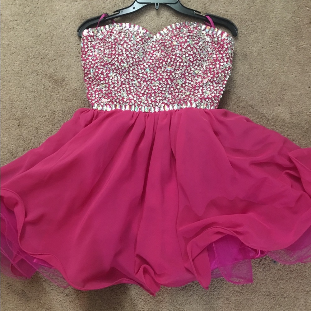 Homecoming dress