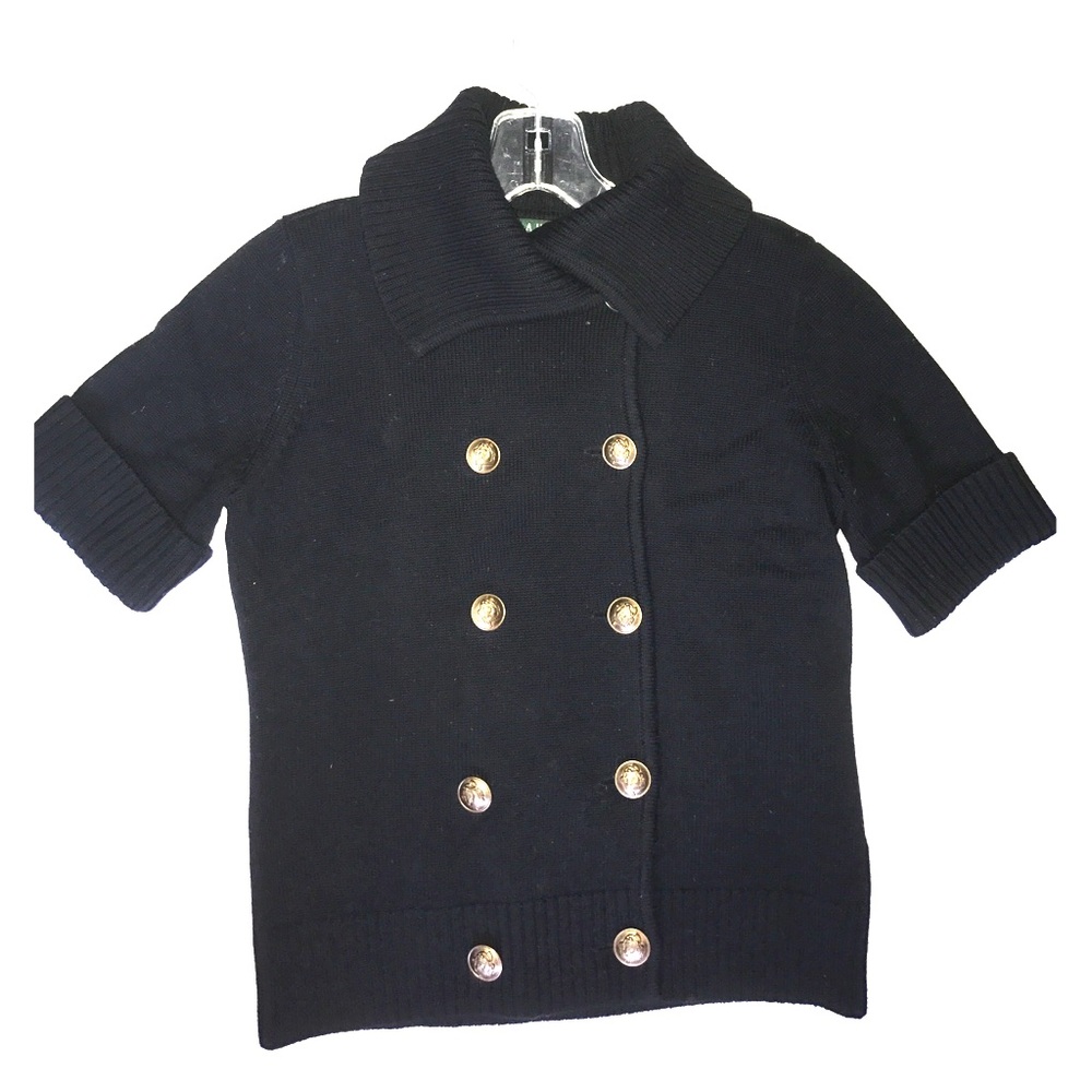 Lauren Ralph Lauren Navy Blue Sweater