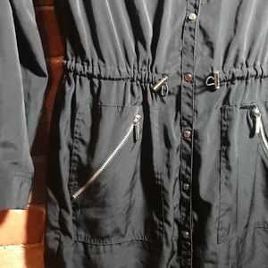 Michael kors button up dress