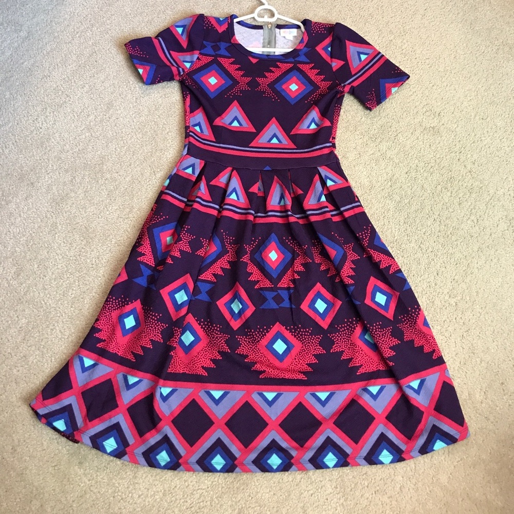 LulaRoe Amelia Dress NWOT