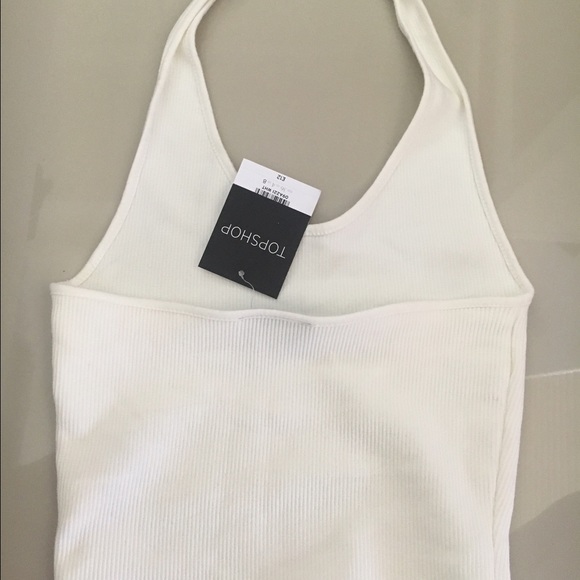 Topshop halter top - Picture 2 of 3