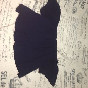 Off the shoulder shirt