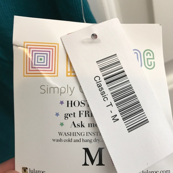 LuLaRoe Classic Tee - Picture 3 of 3