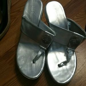 Metal silver wedges
