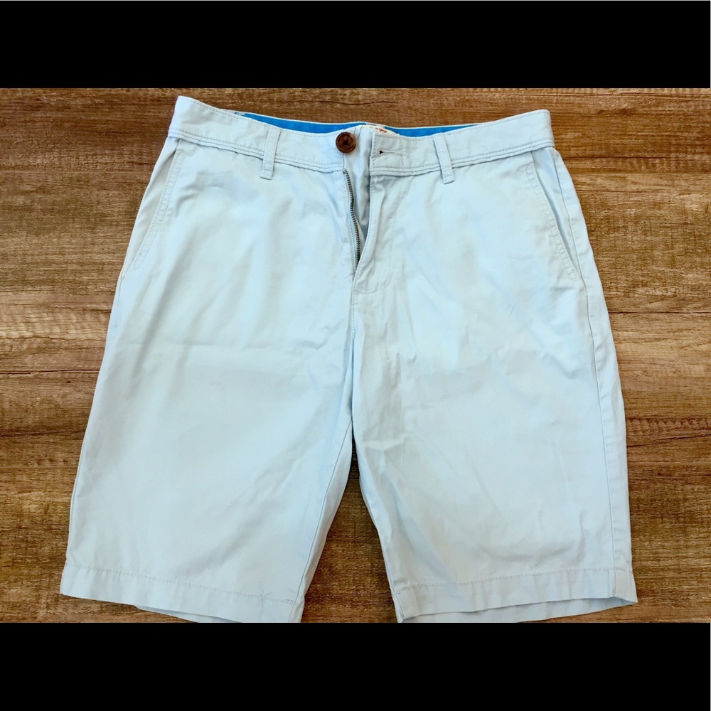 Original Penguin light blue shorts like new