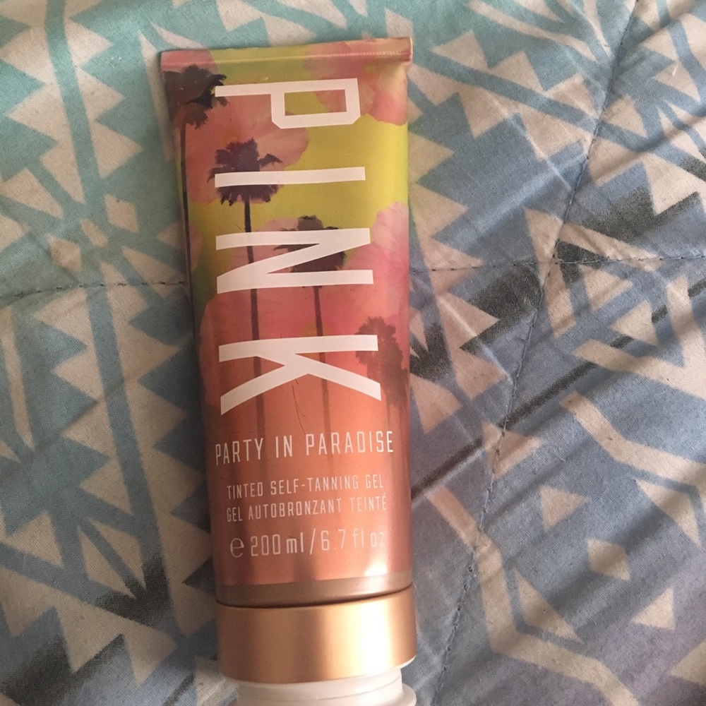 Pink Party in Paradise Tinted Self-Tanning Gel