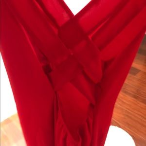 Naked Zebra Criss Cross Dress, size small