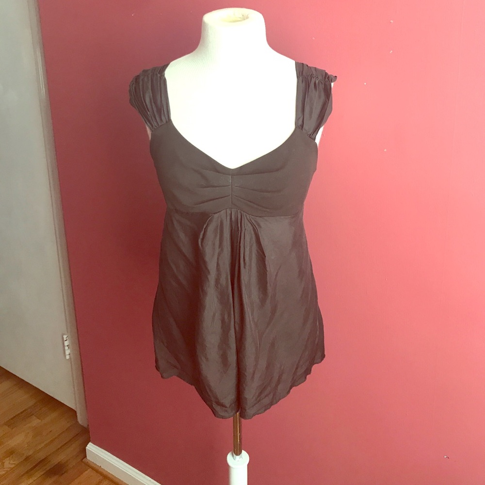 Black Halo couture top. Size M