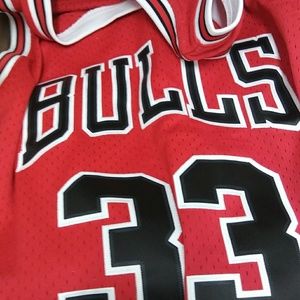 Mitchell and ness swingman hardwood classic jersey