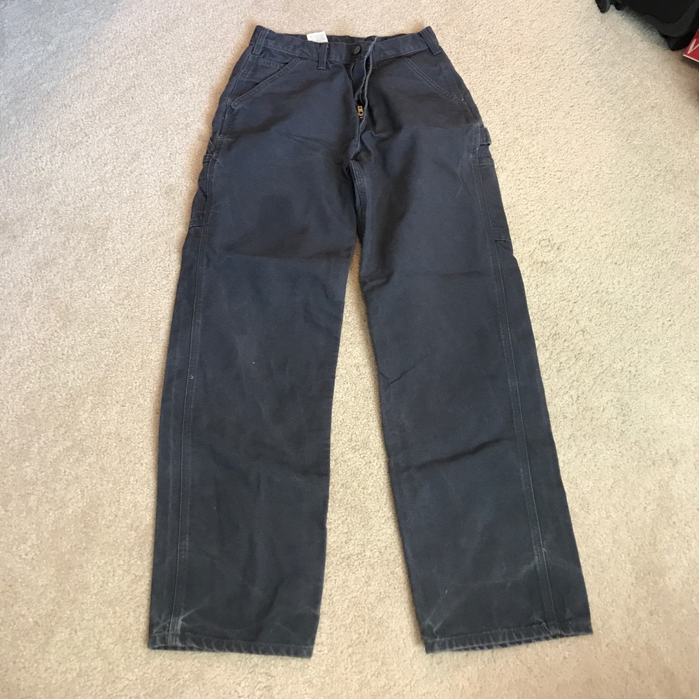 Carhartt grey jeans 32 X 32