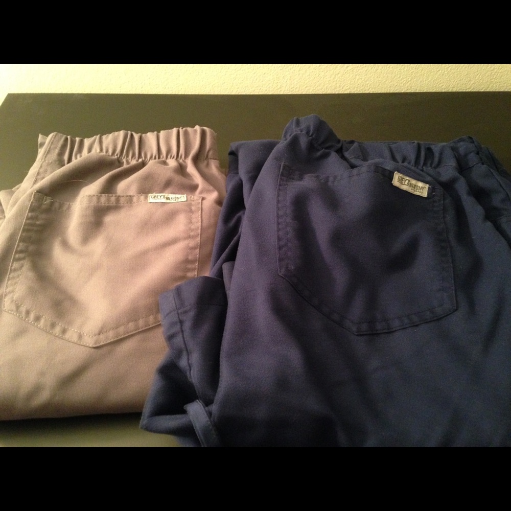 Set of Grey's Anatomy Scrub Pants