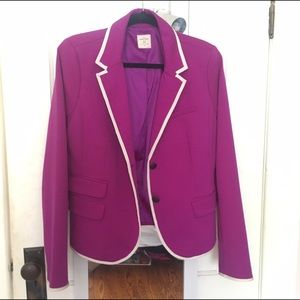GAP fuchsia blazer