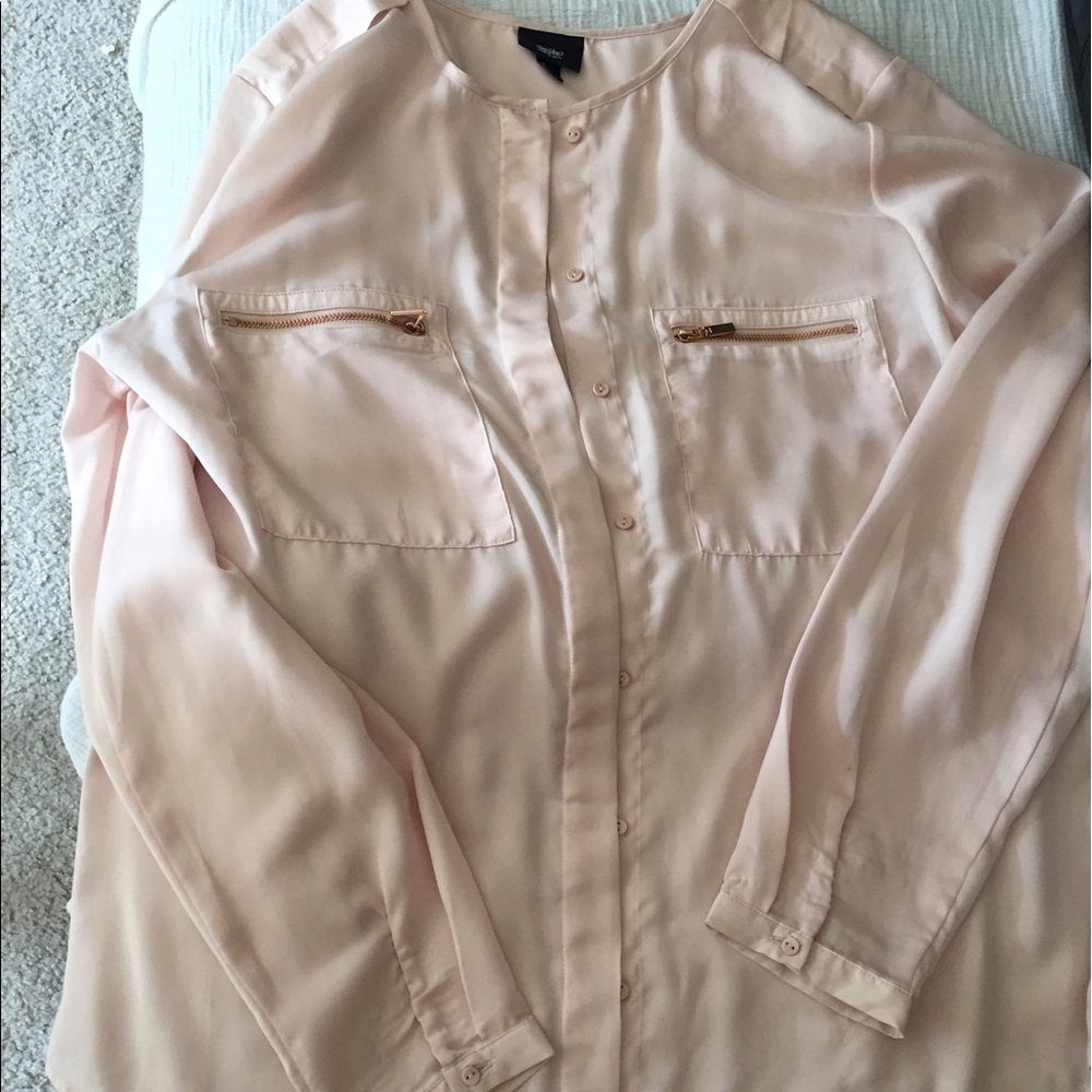 Missimo XL pink shirt.