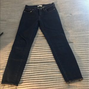 Madewell High Rise Skinny Jean