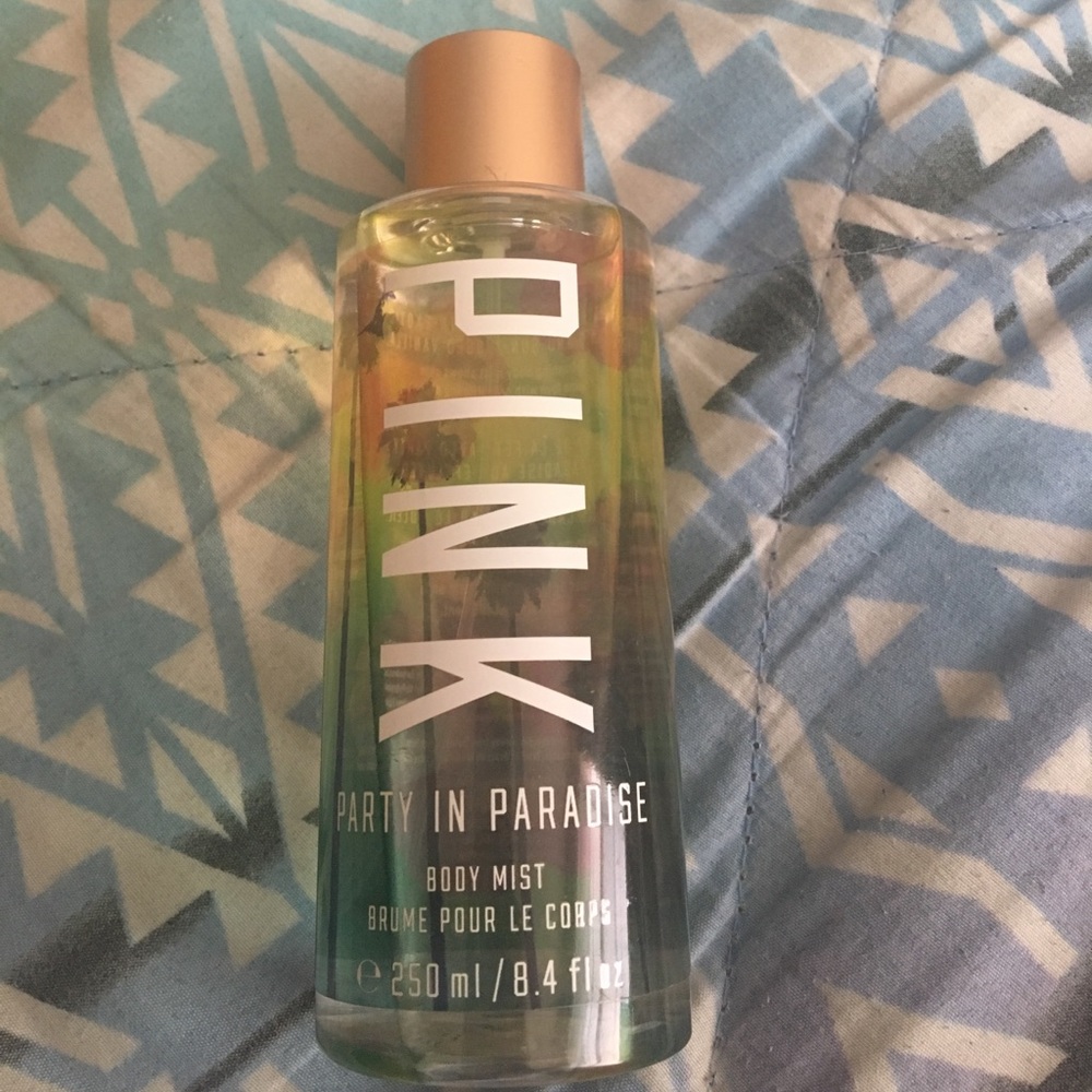Pink Party in Paradise Body Mist