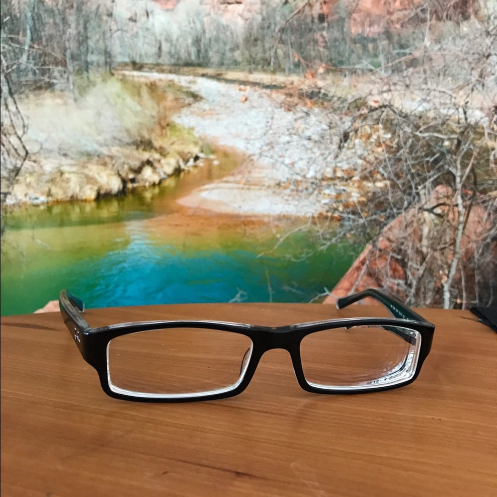 mens ray ban prescription glasses