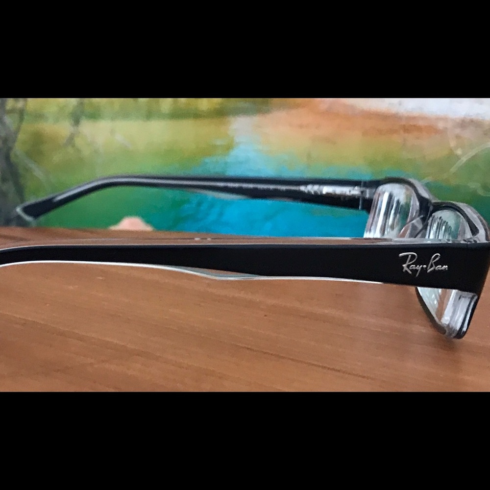 mens ray ban prescription glasses