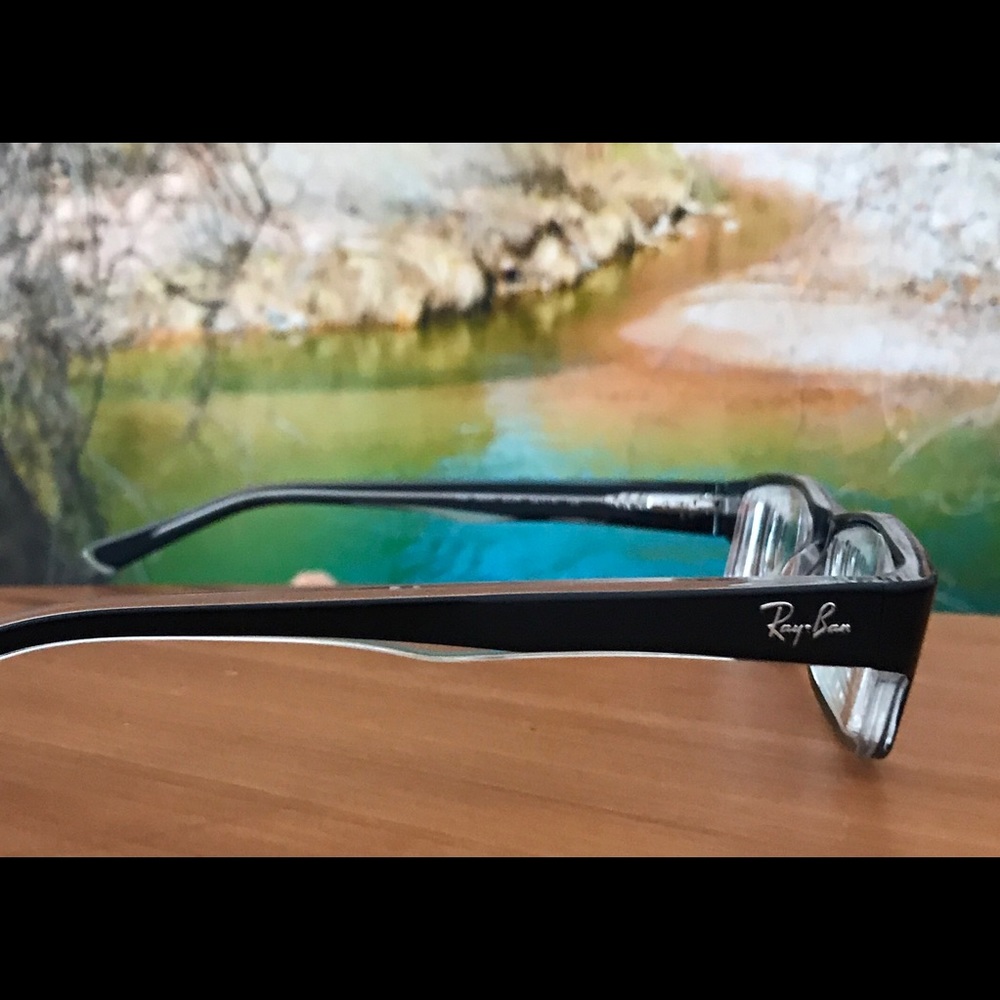 mens ray ban prescription glasses