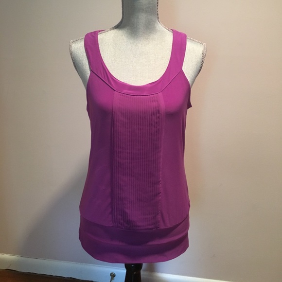The Limited Tops - 💕The Limited pleated front tank top 💕