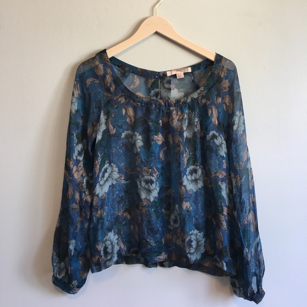 Floral blouse