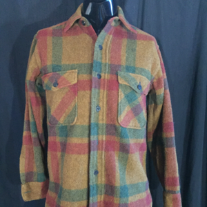 Vintage Roomy Richard Flannel Pendleton