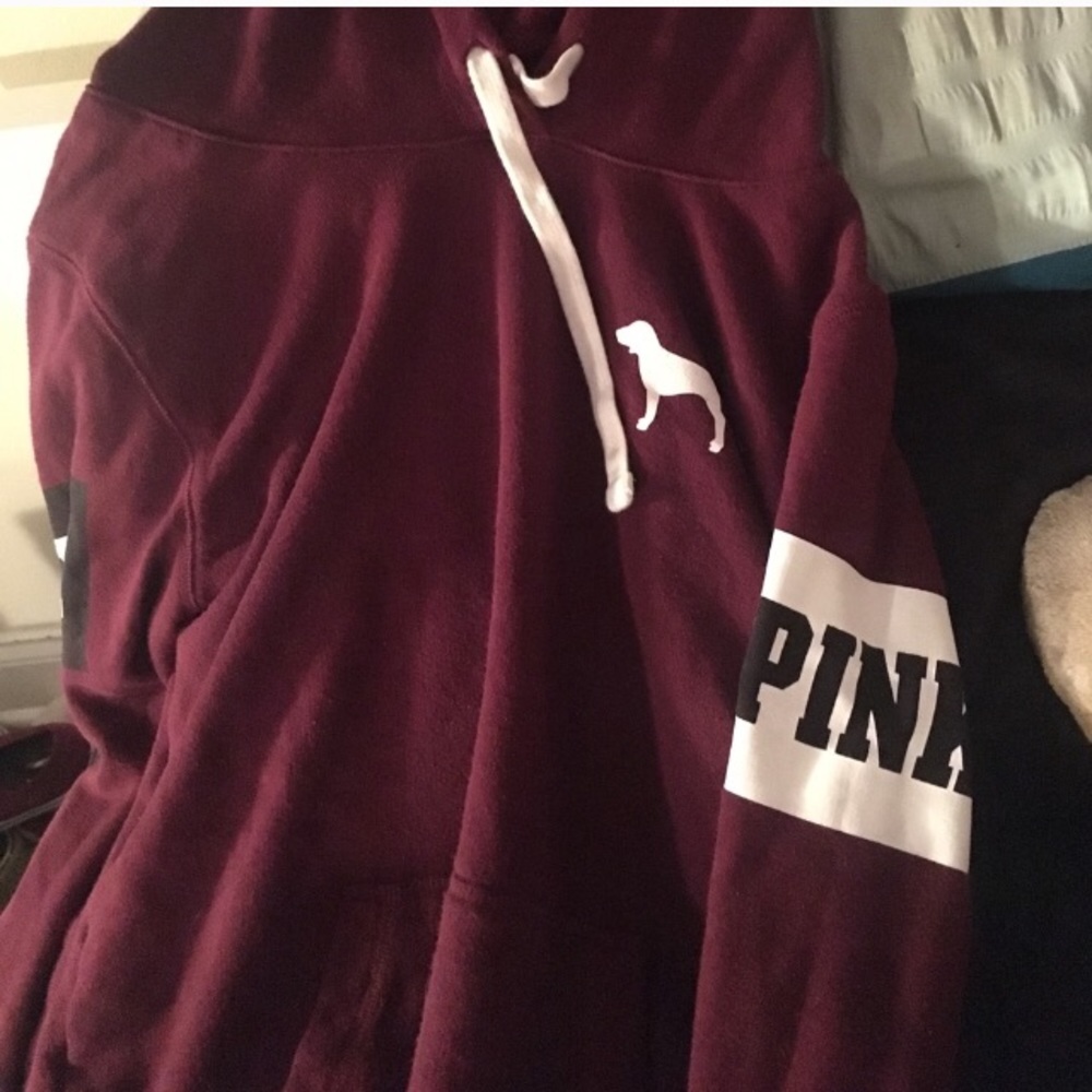 Maroon VS Hoodie