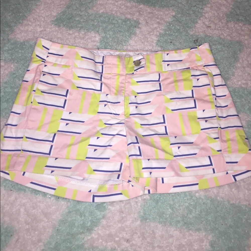 J.Crew Chino Shorts - Picture 1 of 3