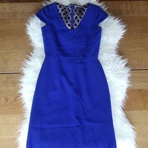 Statement Blue Dress