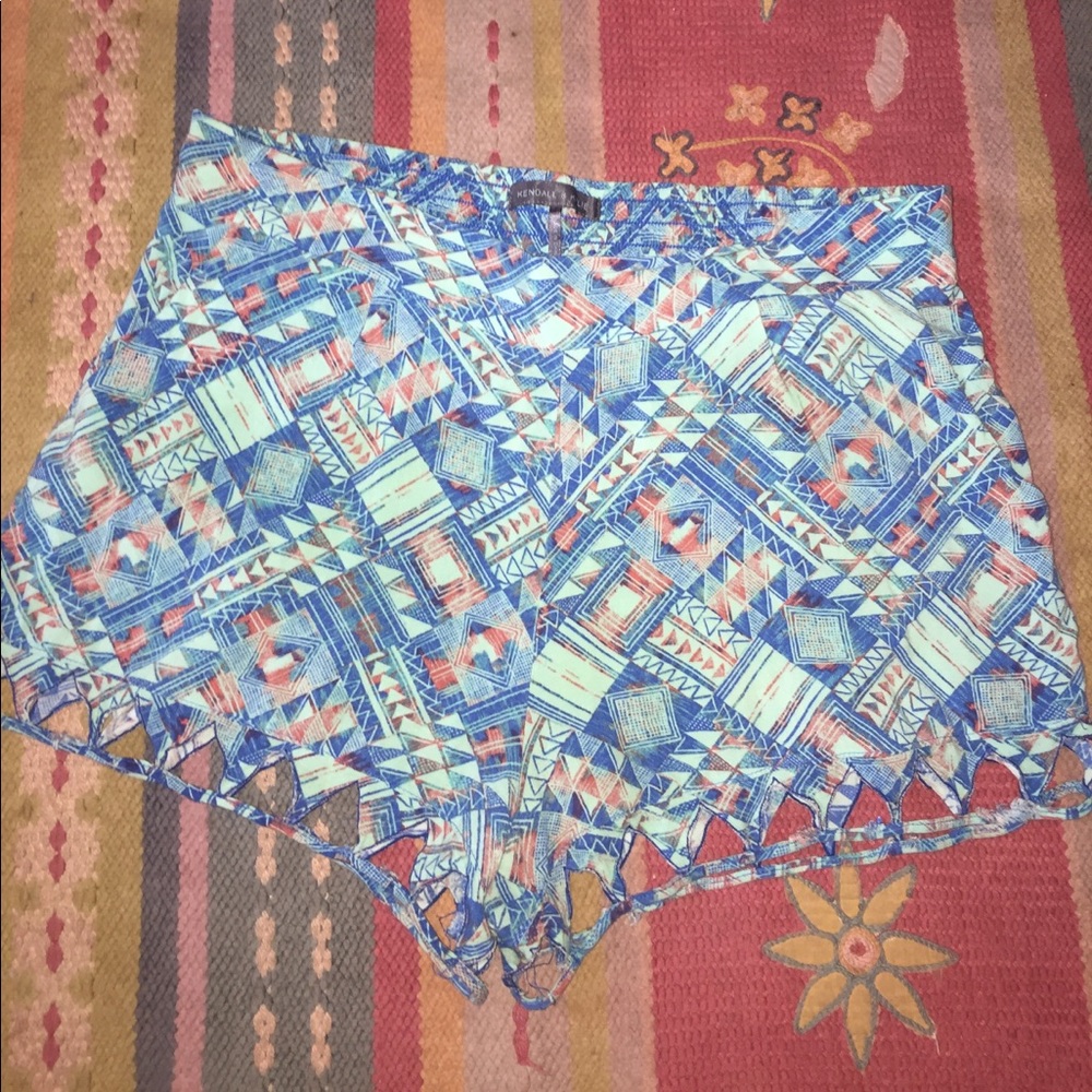 Kendall & Kylie cotton shorts