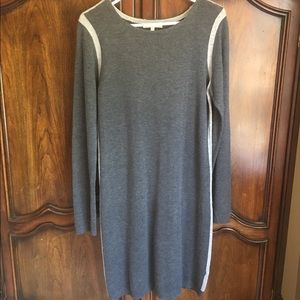 Joan Vass Sweater Dress