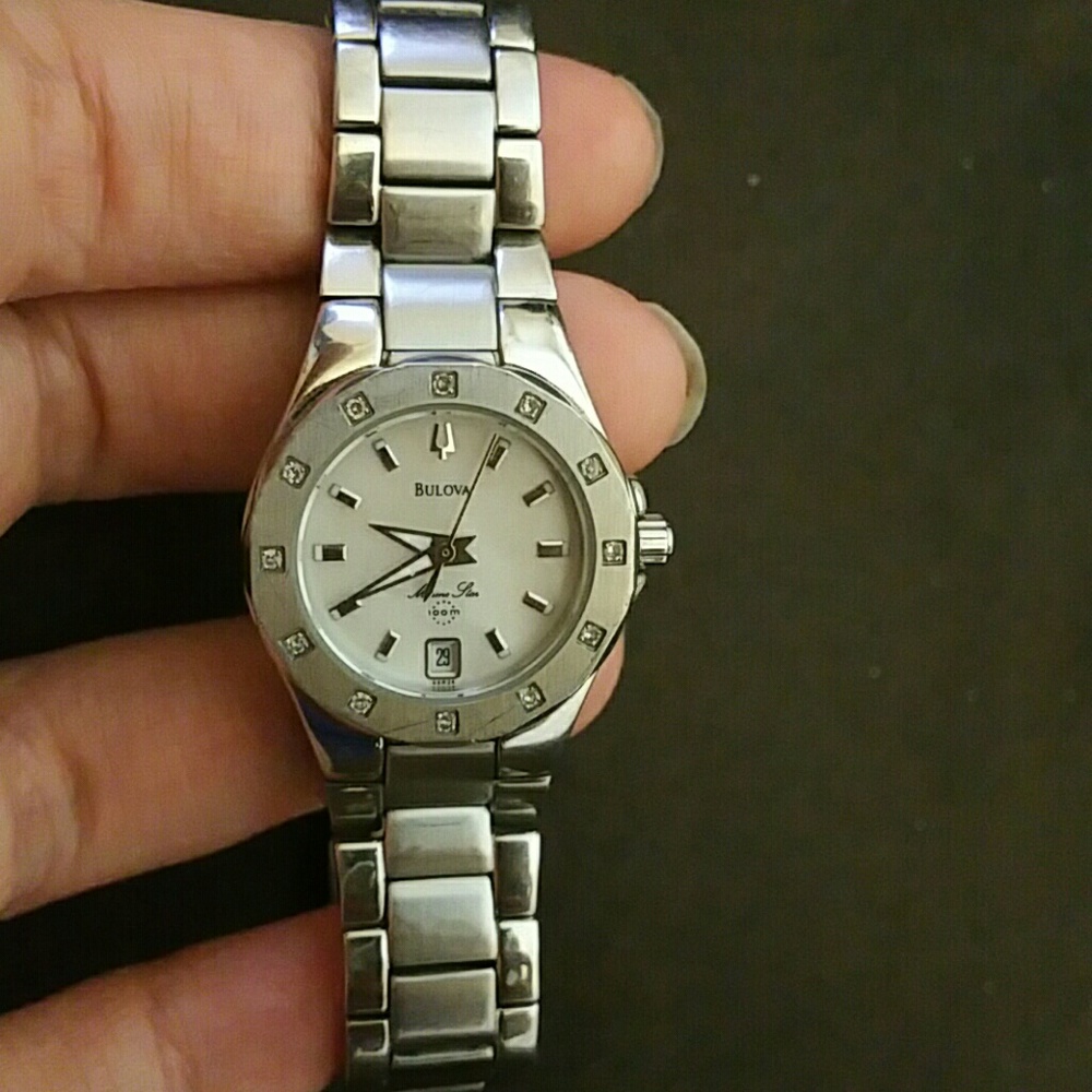 Bulova marine star watch