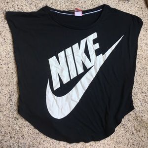 Black Nike shirt